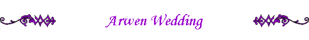 Arwen Wedding