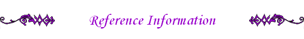 Reference Information