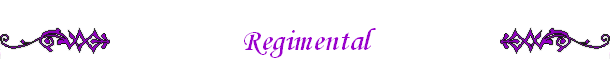 Regimental