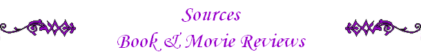 Sources
Book & Movie Reviews