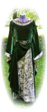eowyn-green gown
