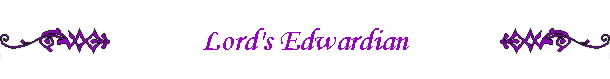 Lord's Edwardian