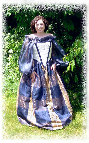 Renaissance Wedding Gown