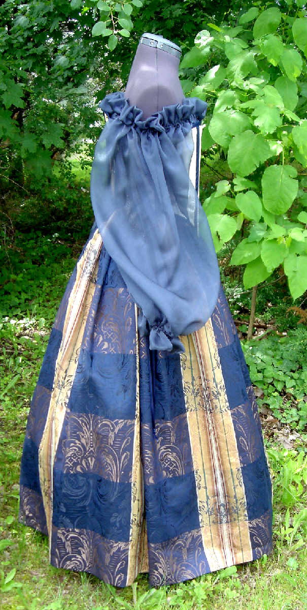 Renaissance Faire Wedding Gown